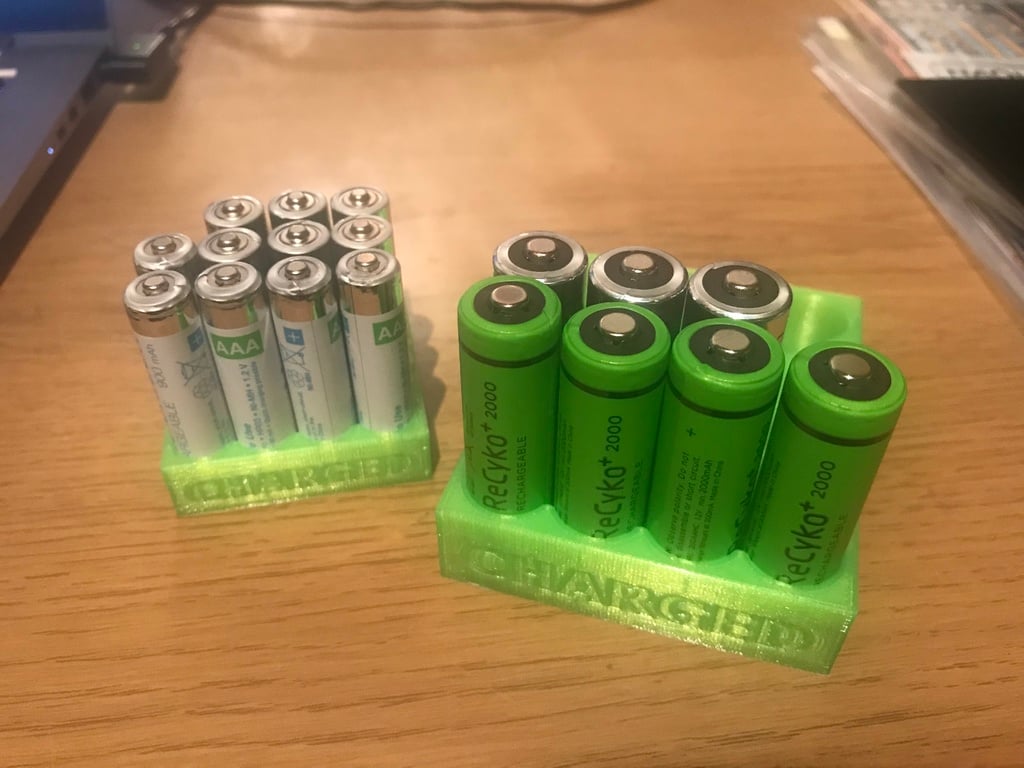 AA & AAA battery holders