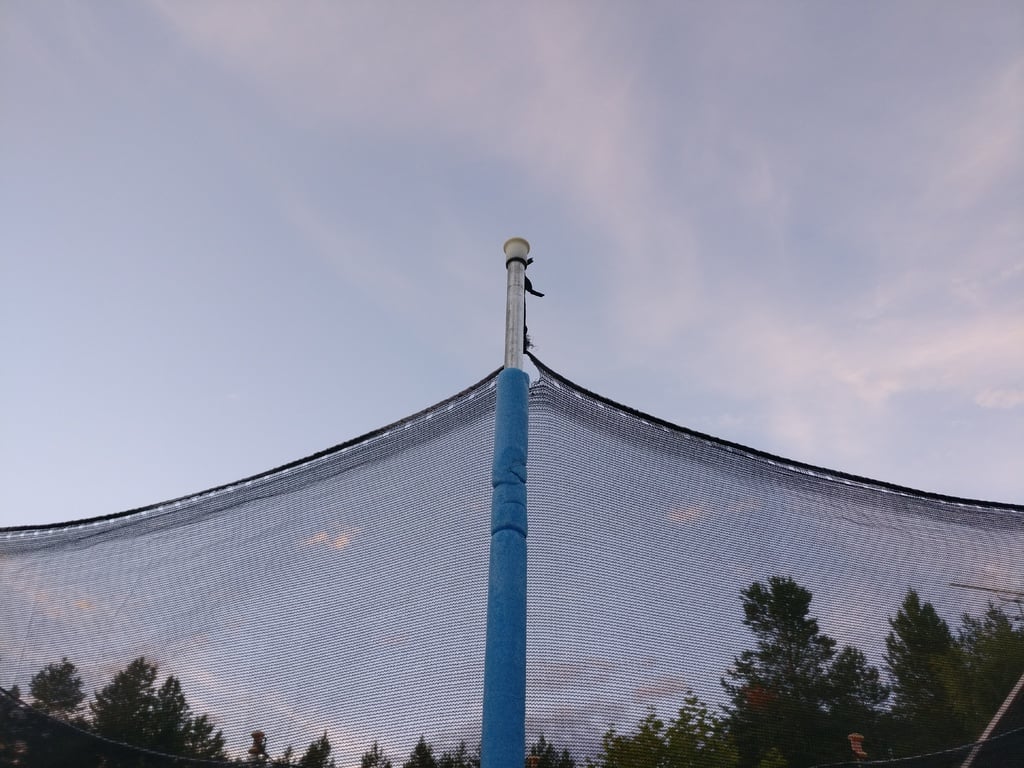 trampoline net top replacement