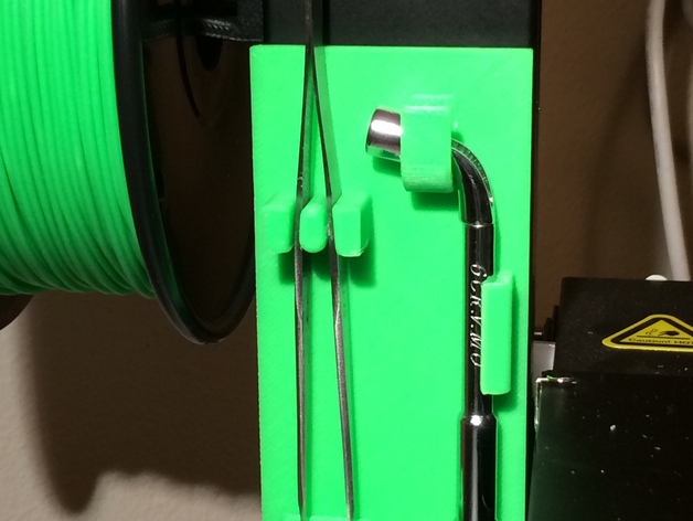 Tool Holder for UP Plus 2 3D Printer