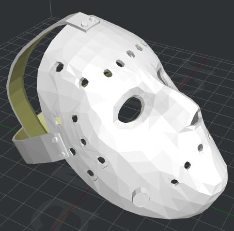 Hockey Mask model