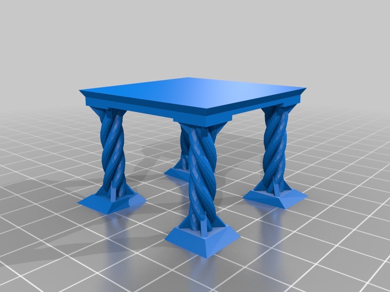 Table: Bridging experiment.