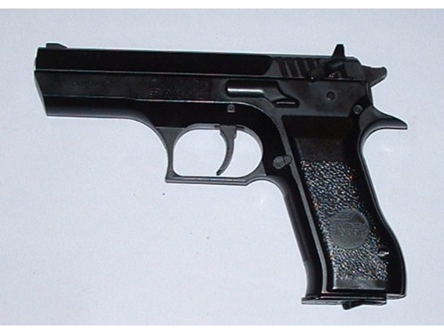 kwc 941 jericho air pistol Grips