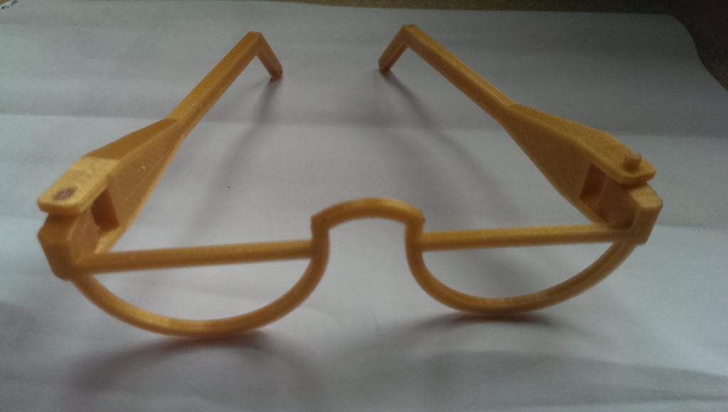 Harry Potter and Goblin Glasses