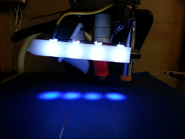 PrintrBot Simple Metal LED Mount