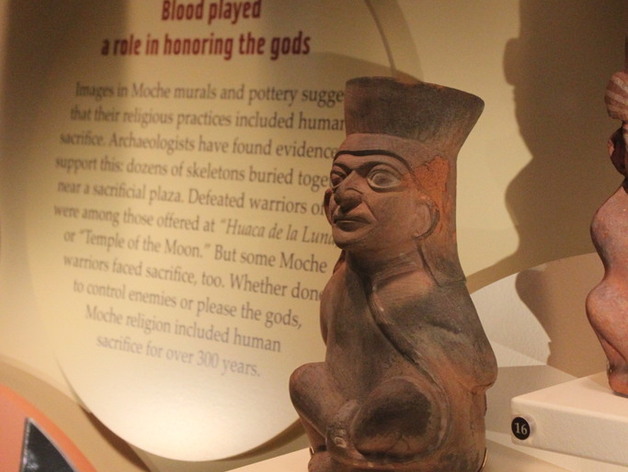 Sacrificial Figure (Mayan?)