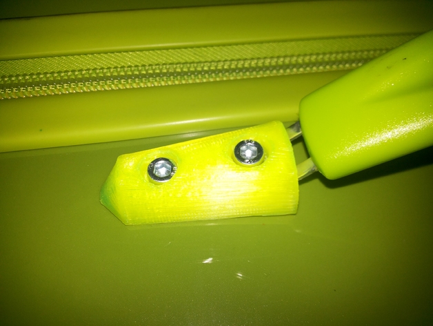 Travel luggage bag handle