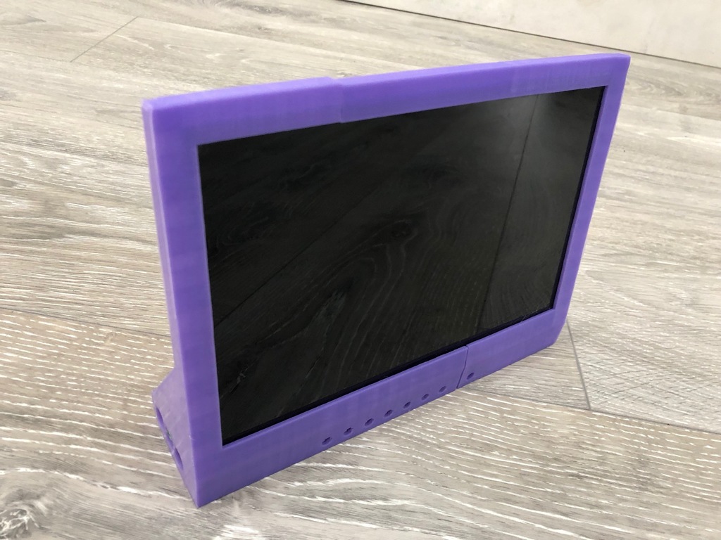 10.1" LCD + Controller Frame