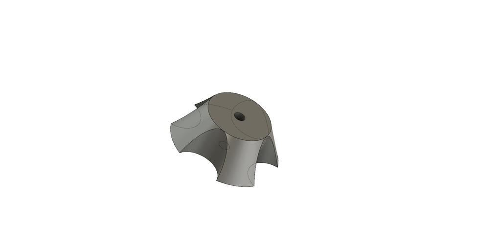 Spool Holder Fusion 360 Customisable Customizable Parametric Filament Clamp