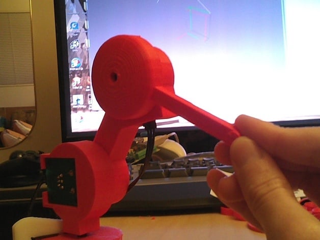 3d mouse prototype