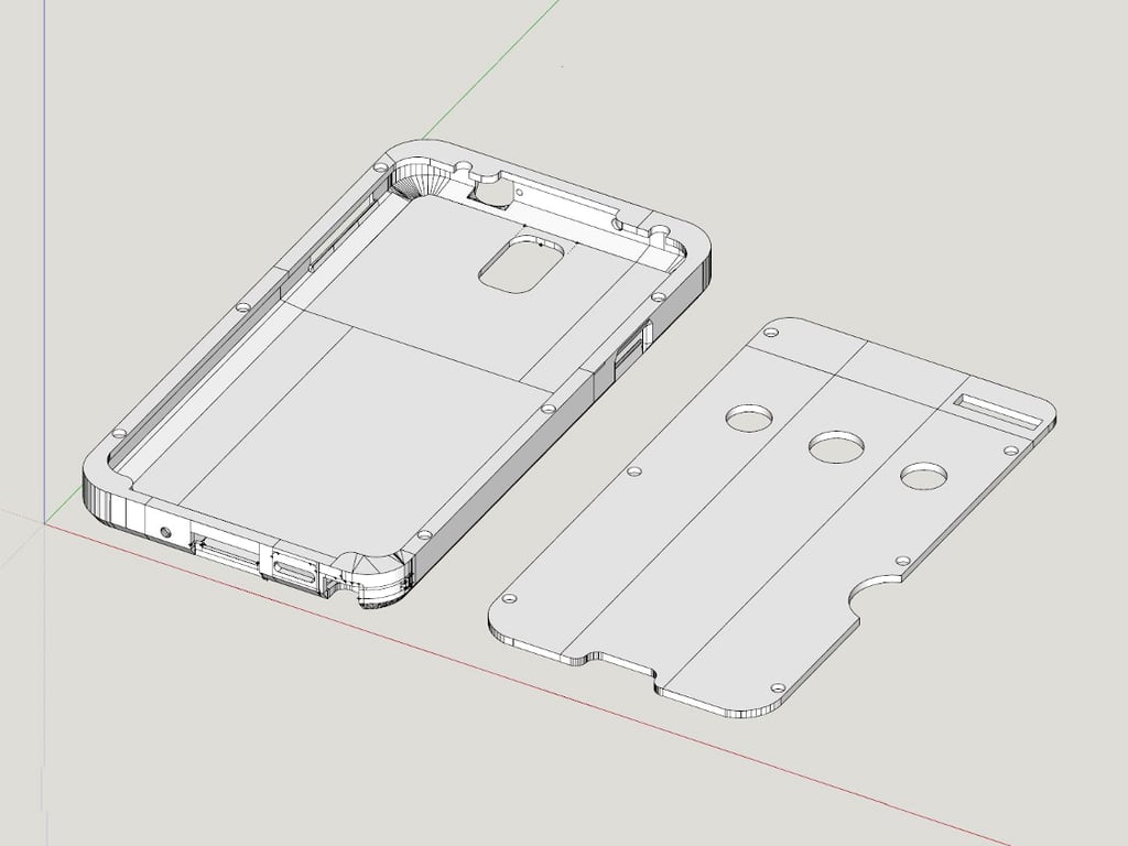 Samsung Galaxy Note 3 Case w/ Cover, Magnetized