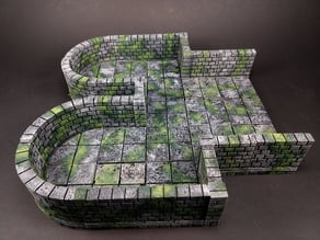 OpenForge 2.0 Cut Stone Separate Wall Primary Walls