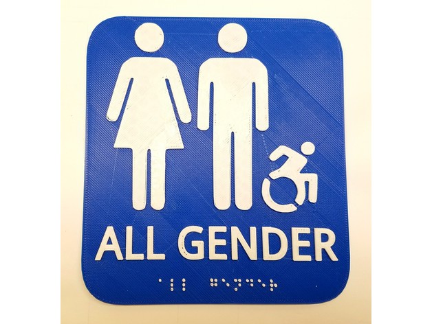 All Gender Sign