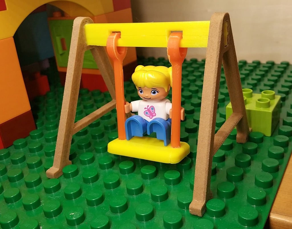 Swing for LEGO Duplo figures