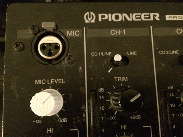 Pioneer Mixer Knob