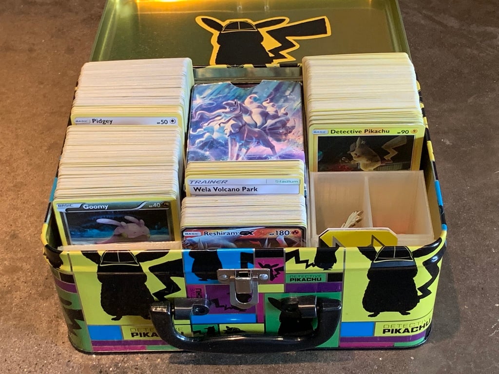 Pokemon Storage Box Organizer