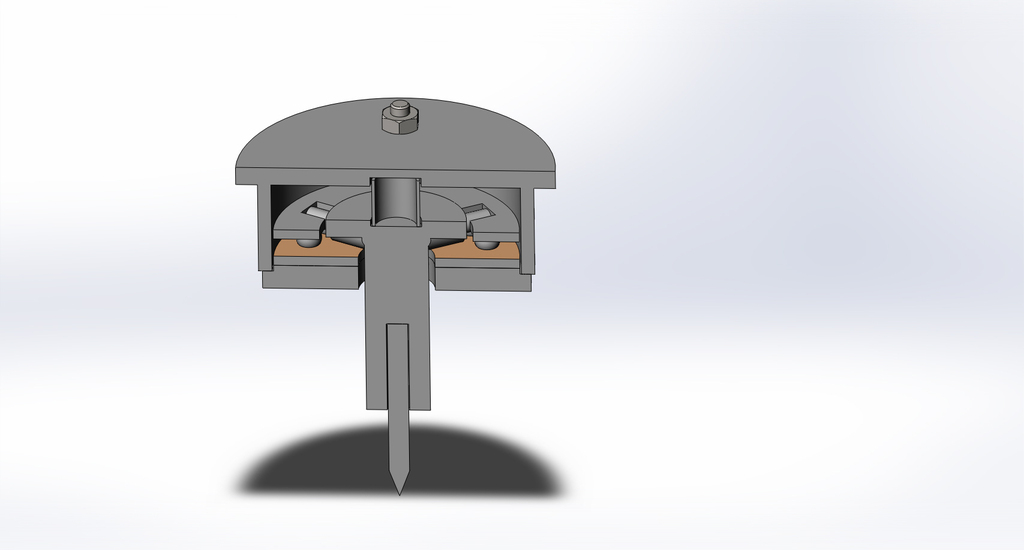 Touch probe for measuring / digitizing