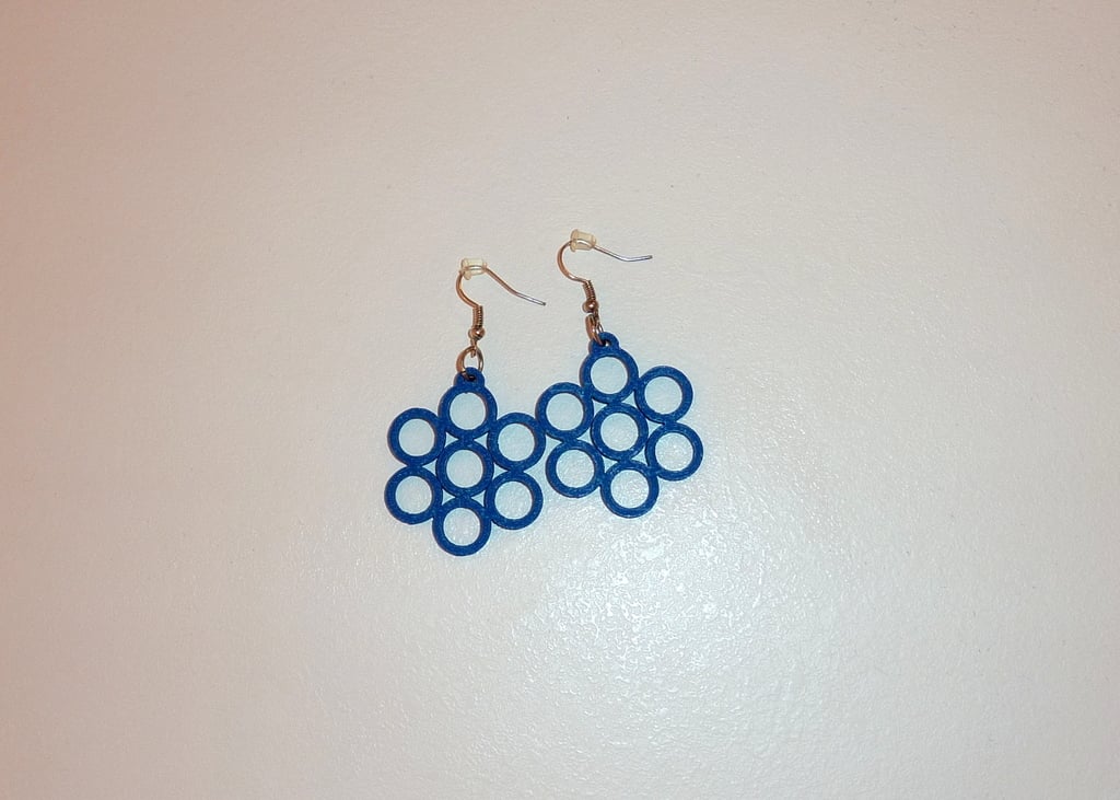 Flower of Life Earrings