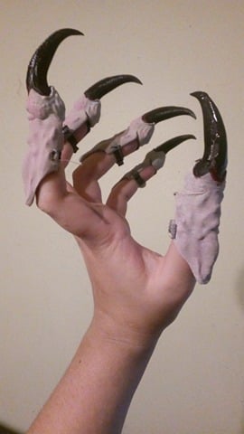 Functional Claws!