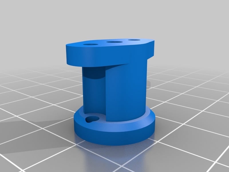 Mosquito Hot End Groove Mount Adapter - Titan Extruder 