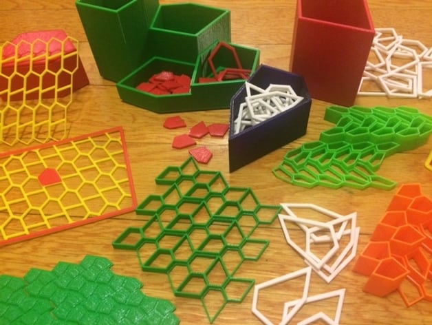 Pentomizer - Every known tessellating convex pentagon