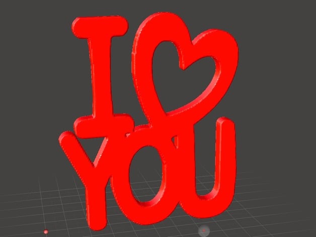 Valentine Gift - I Love You