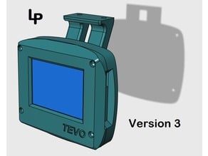 TEVO Little Monster : Box for TFT28 screen