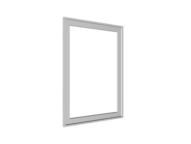 simple picture frame (Bilderrahmen)