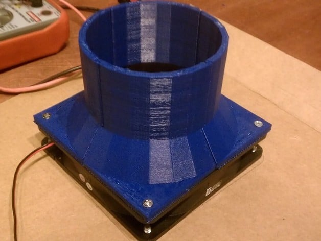 Makerbot 12cm Exhaust Fan Adapt