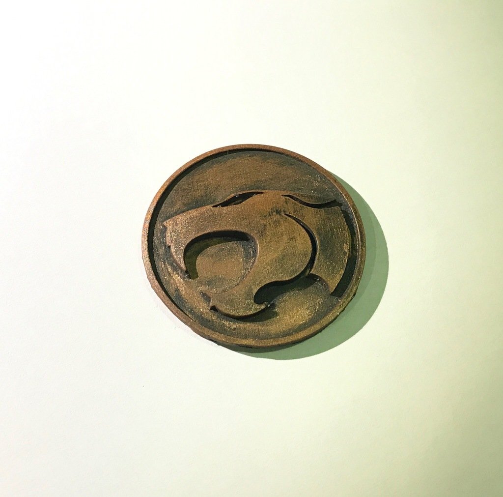 Thundercats Logo Coin / Badge