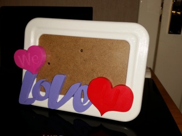 Modern Love picture frame