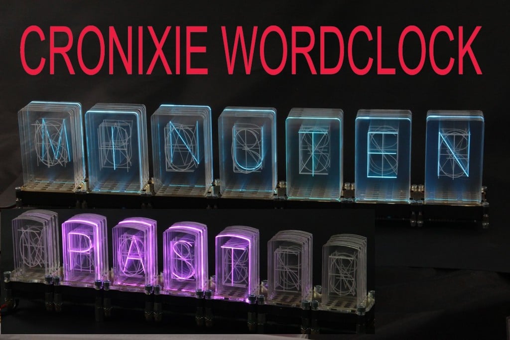 CRONIXIE the Wordclock