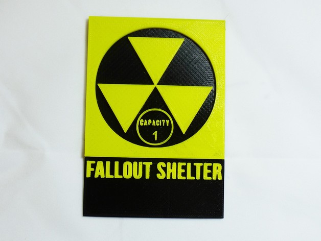 Fallout Shelter Signage