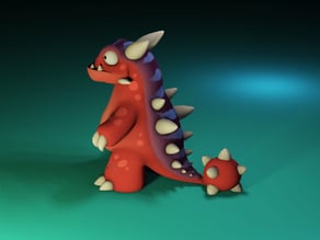 (No Support) Genetic Mix Dinosaur