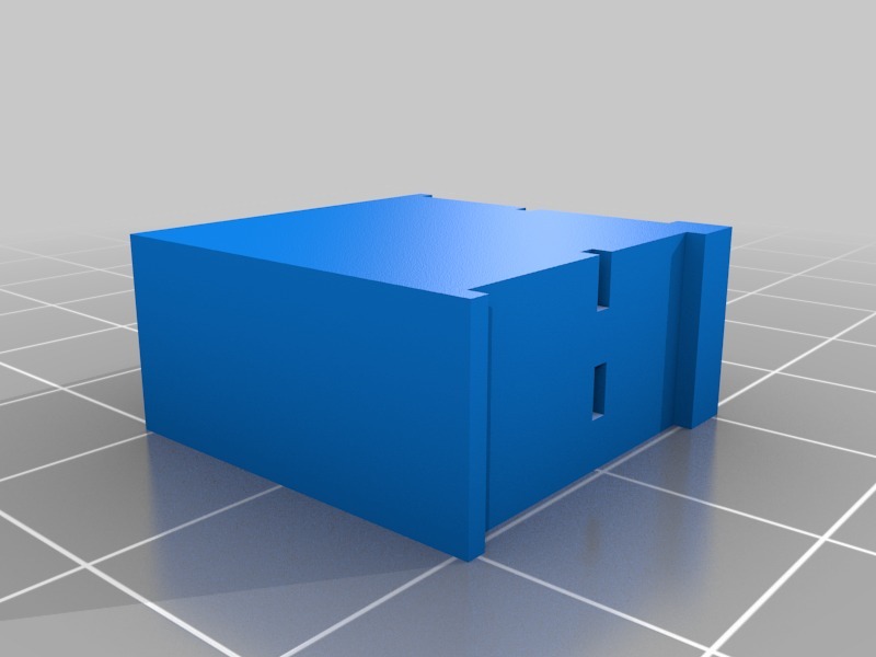 Backlash Calibration / Dimensional Accuracy Test Cube