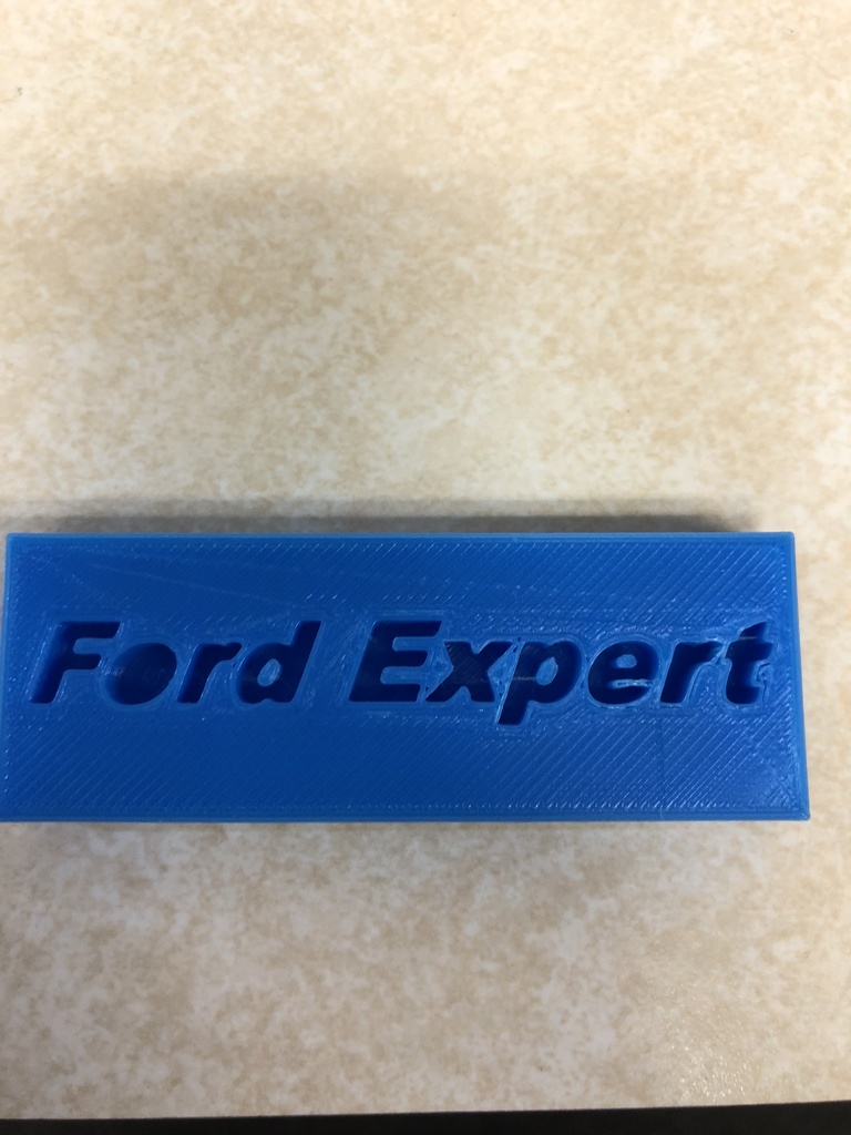 Custom Ford Block