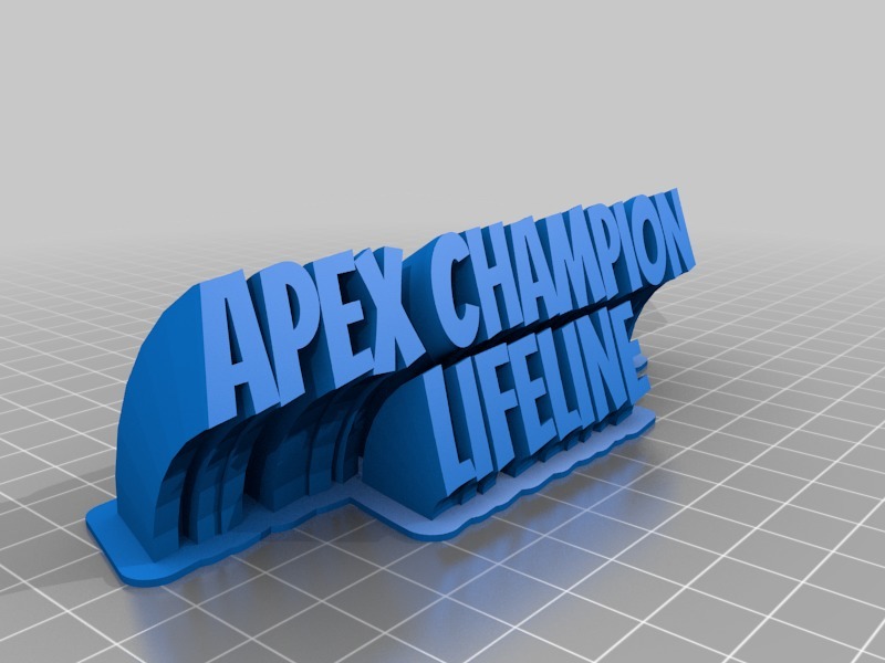 Apex Champion, Lifeline