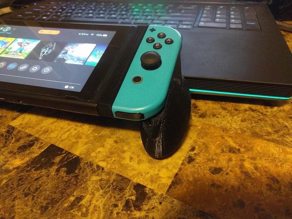 Nintendo Switch Grips (Comfort Mod)