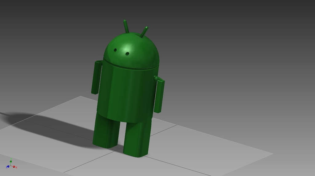 Android figure.