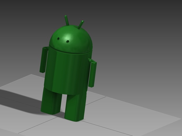 Android figure.