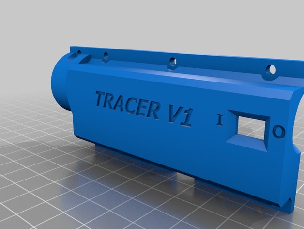 Airsoft Tracer V1.1 Case (Prototype Project)