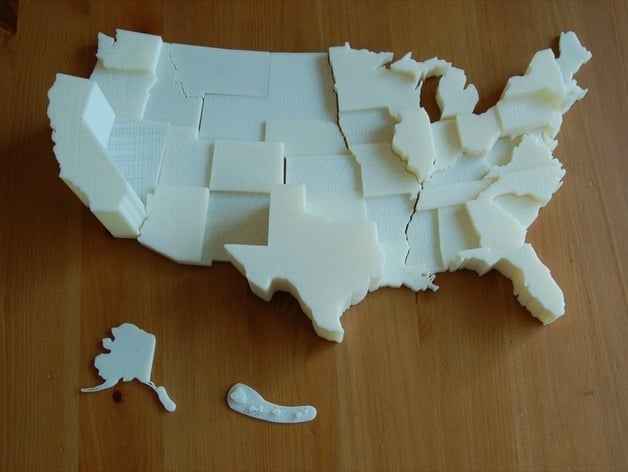 United States Electoral Vote Map