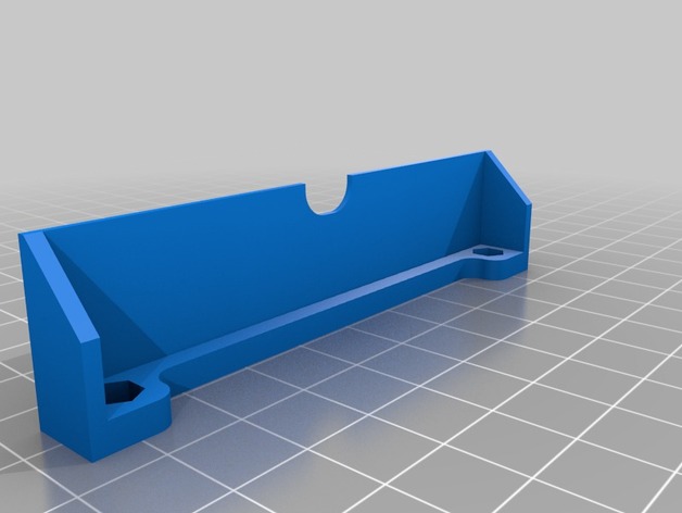 Simplified bracket for Active Cooling Fan Duct - CTC / FlashForge