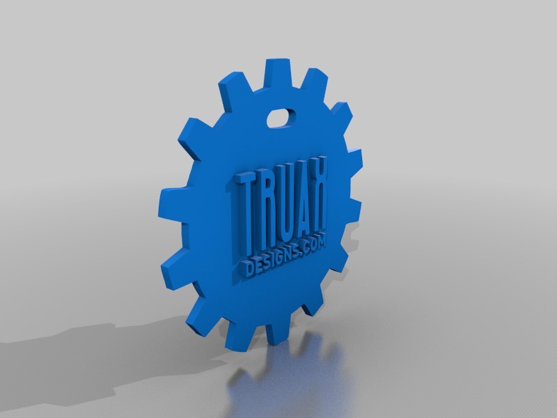 Truax Designs Keychain