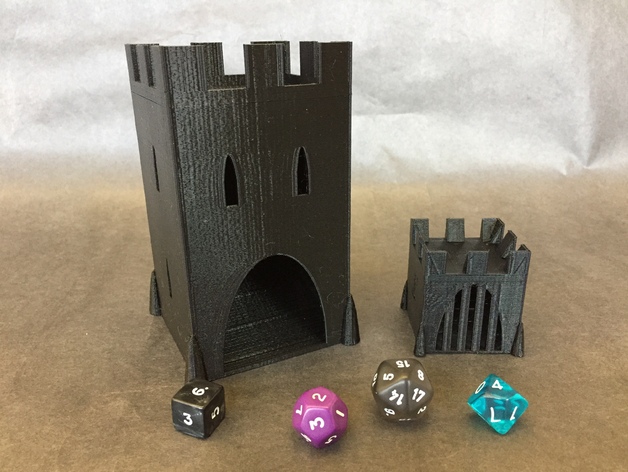 Tower of Dice (and the Dreaded Die Dungeon)