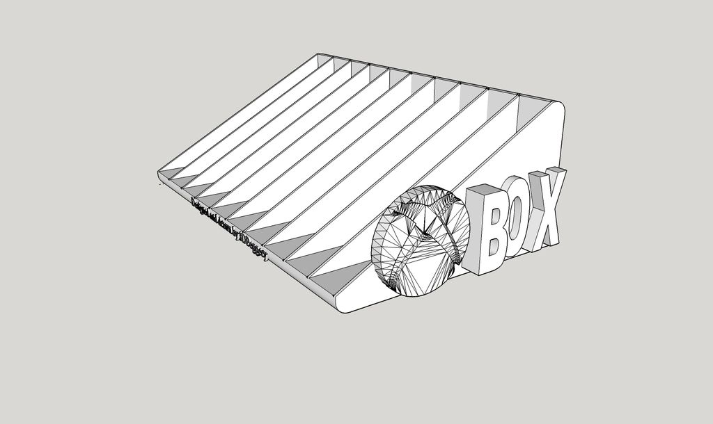 XBOX Game Case Holder