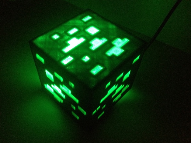 Minecraft Ore Night Light