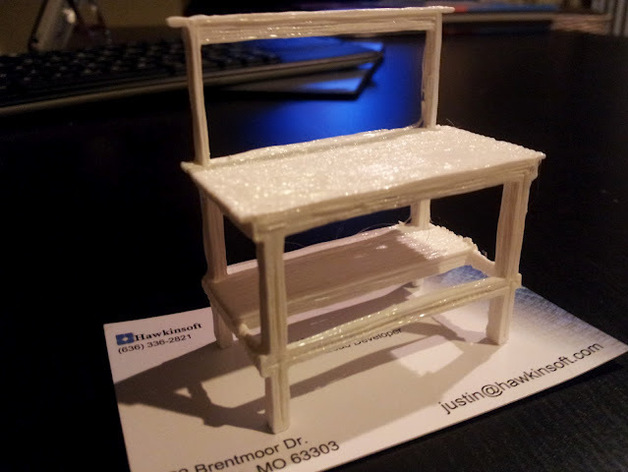 Printable Mini Work Bench