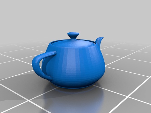 Utah teapot (solid)