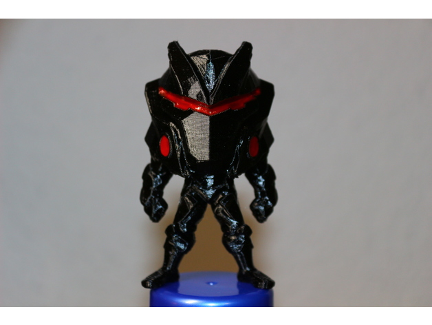 Cute Fortnite Omega Armor Funko Pop Style By Lokster Thingiverse - making omegas armor from fortnite in roblox part1 torso