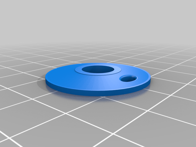 Mostly Printed CNC -Add On- Spacer / Guide